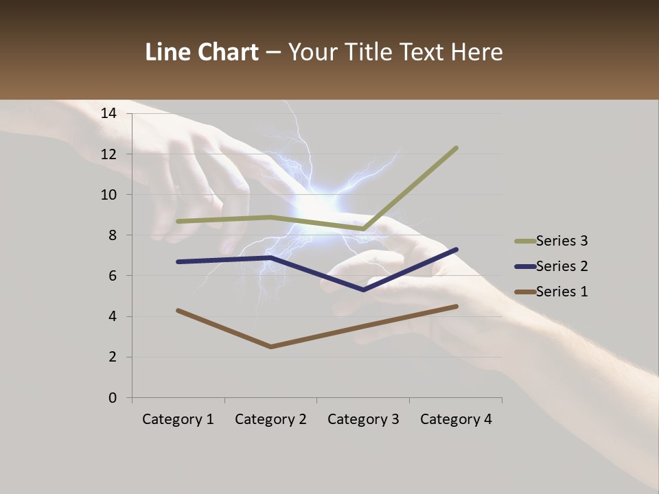 Cool Power Electricity PowerPoint Template