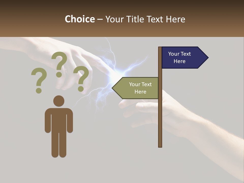 Cool Power Electricity PowerPoint Template