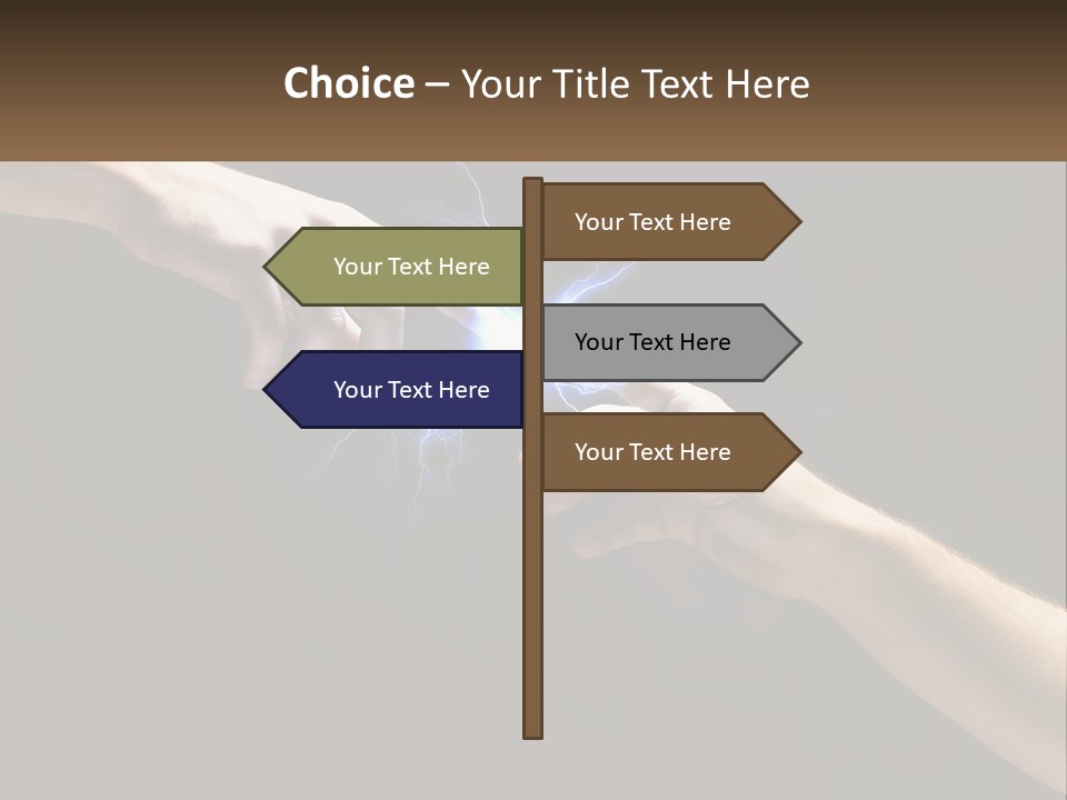 Cool Power Electricity PowerPoint Template