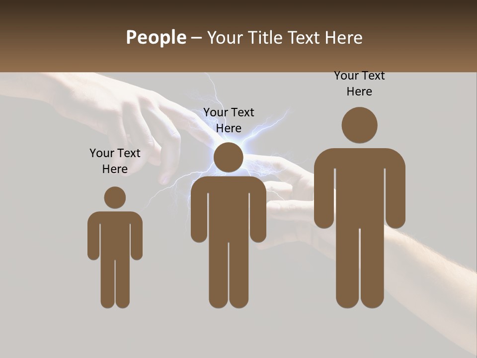 Cool Power Electricity PowerPoint Template