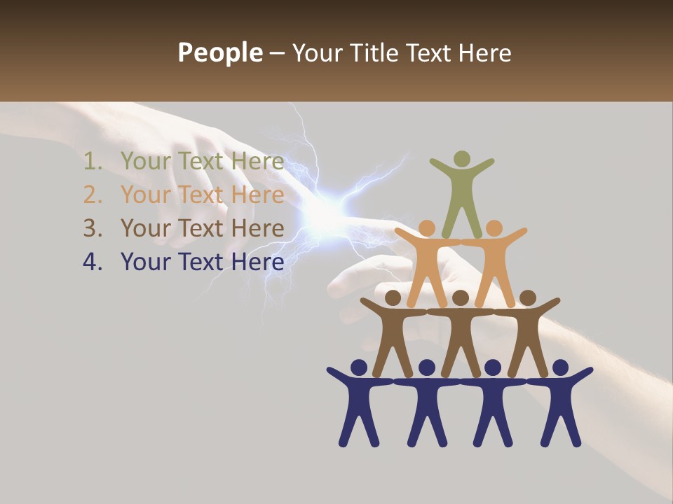 Cool Power Electricity PowerPoint Template