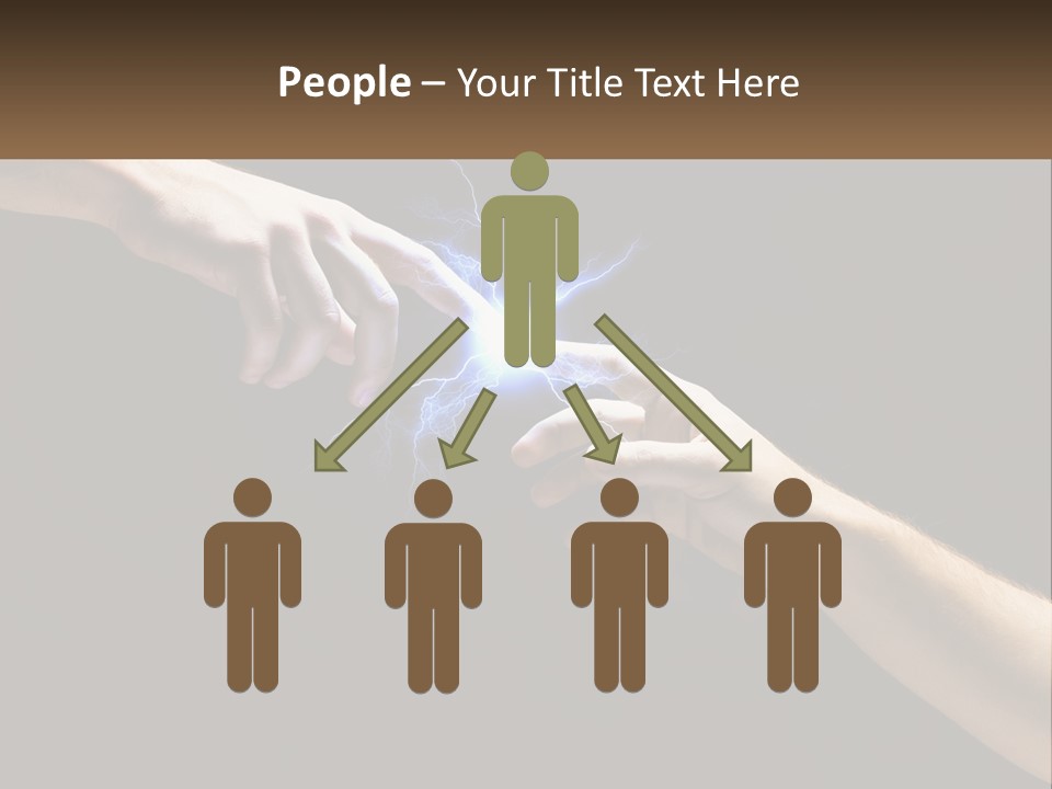 Cool Power Electricity PowerPoint Template