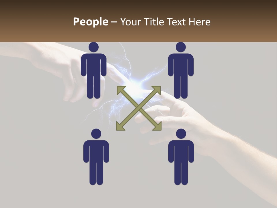 Cool Power Electricity PowerPoint Template