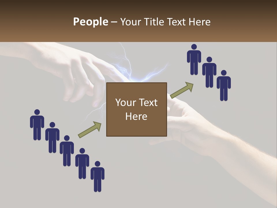 Cool Power Electricity PowerPoint Template