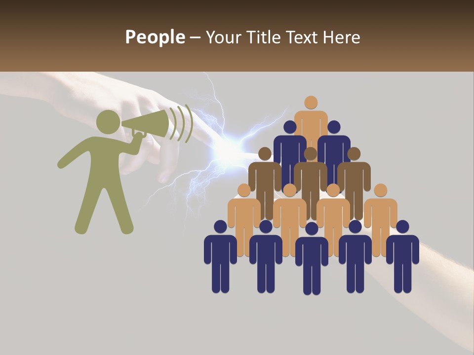 Cool Power Electricity PowerPoint Template