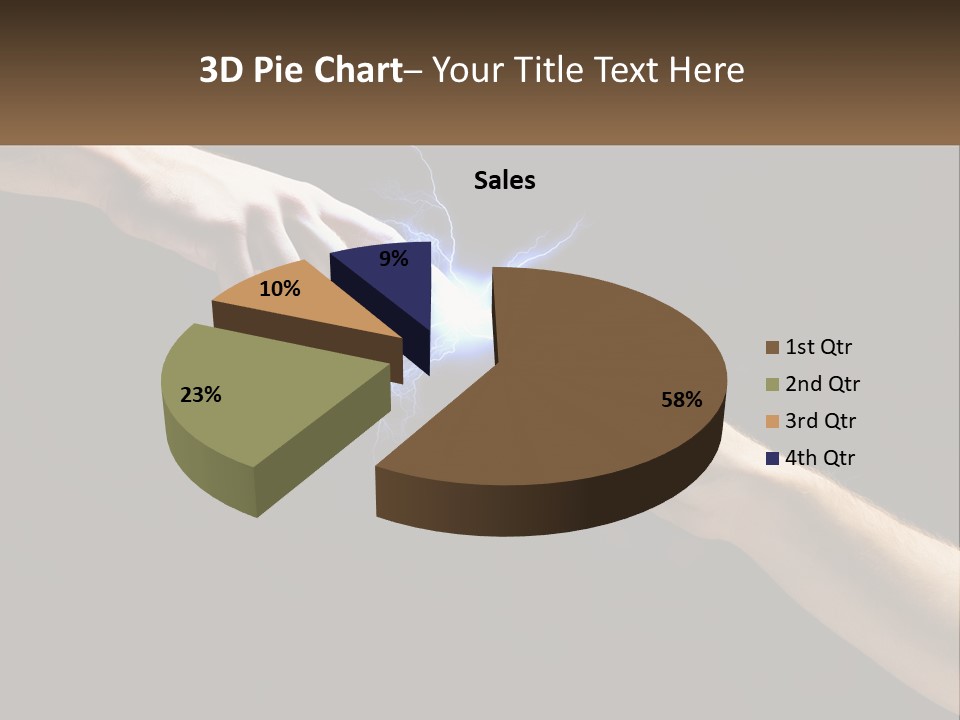 Cool Power Electricity PowerPoint Template
