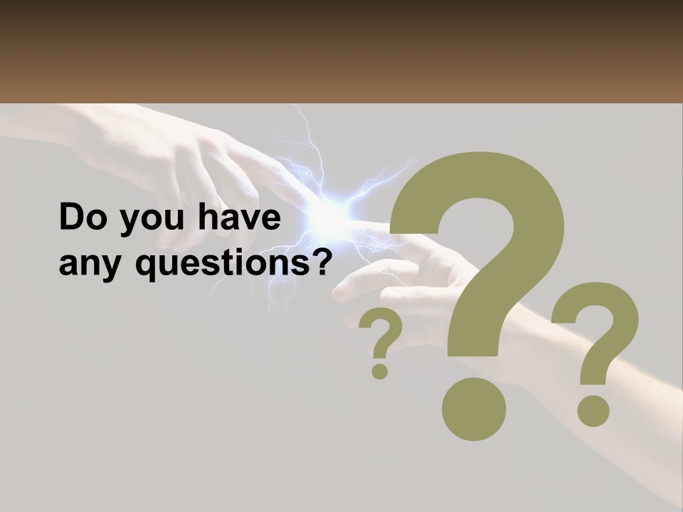 Cool Power Electricity PowerPoint Template