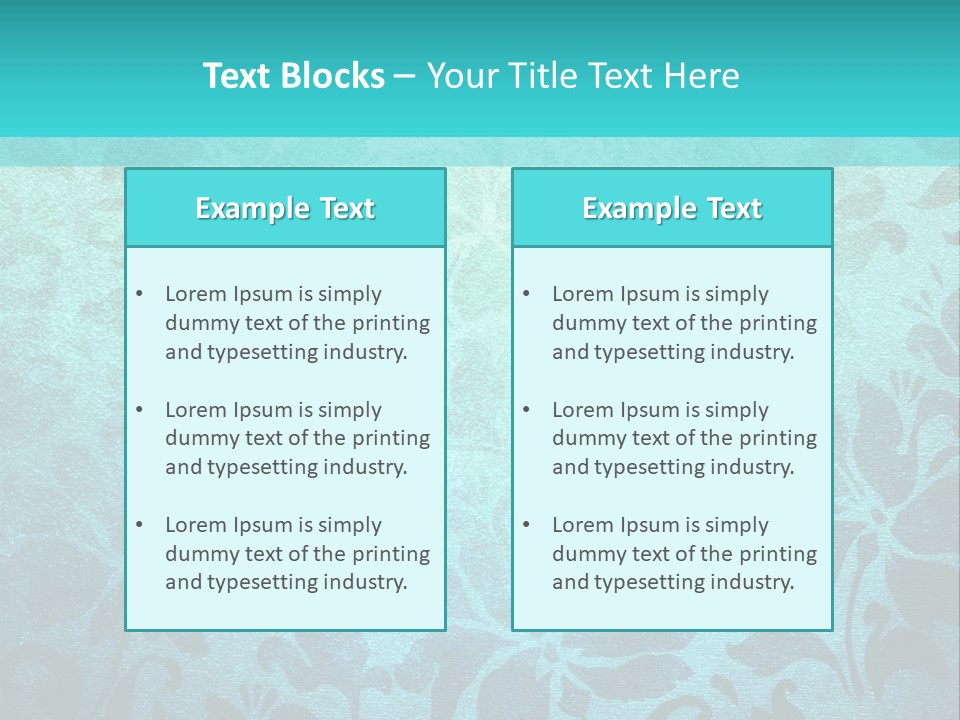 Industry Cool Equipment PowerPoint Template
