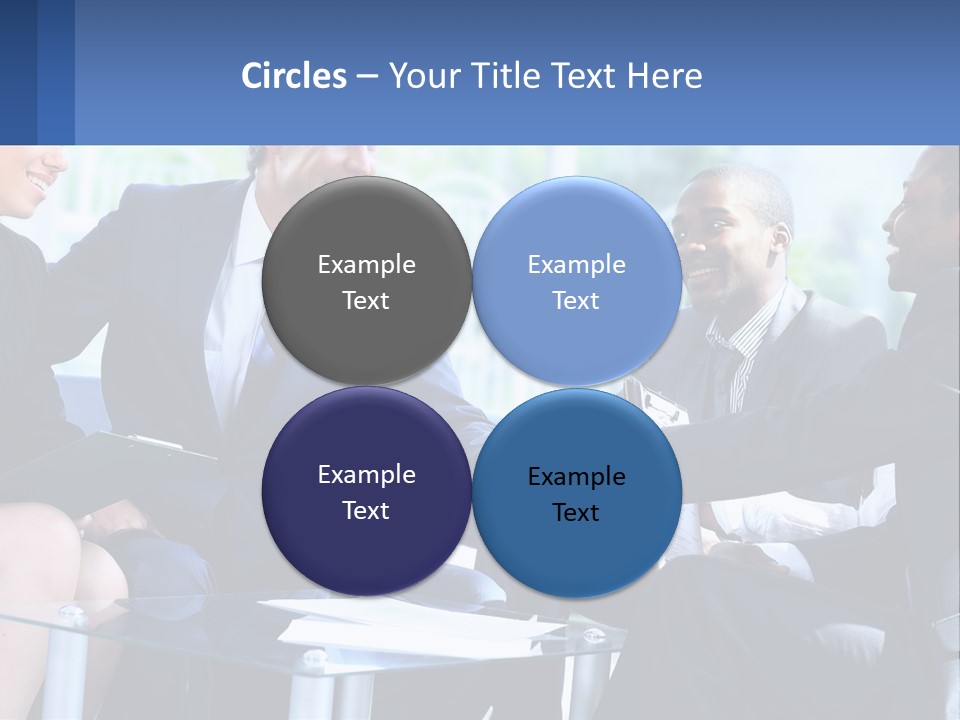 Temperature Power House PowerPoint Template