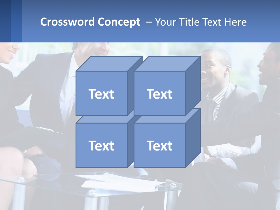 Temperature Power House PowerPoint Template