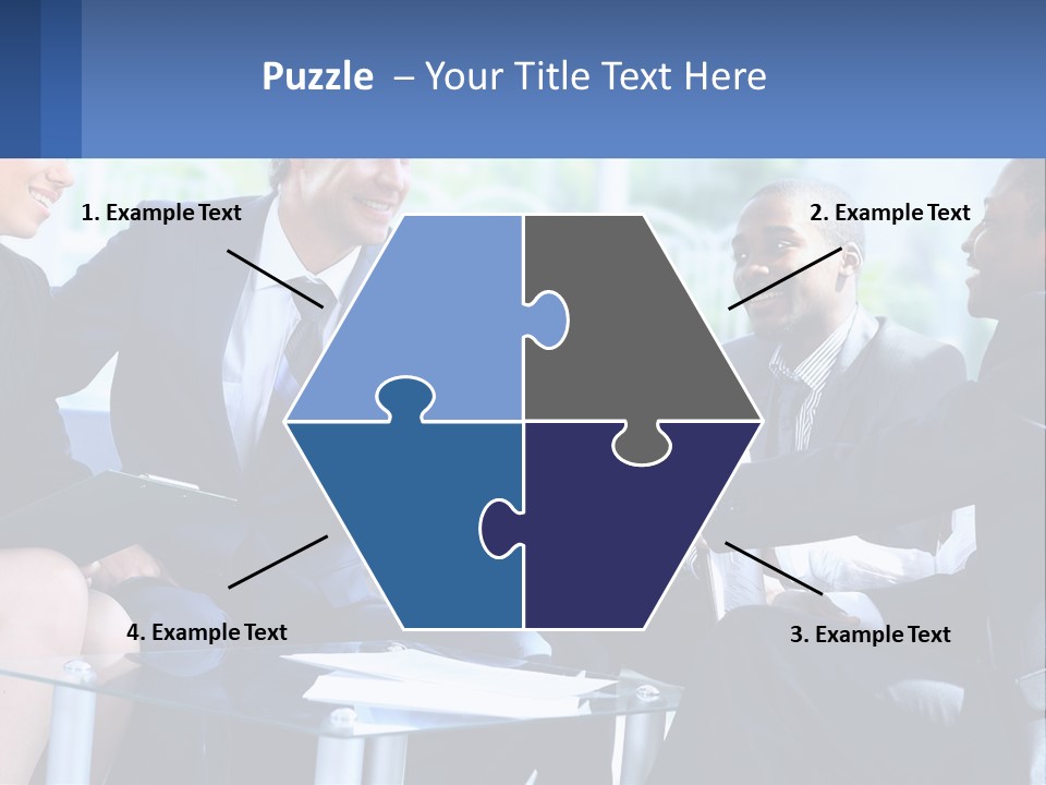 Temperature Power House PowerPoint Template