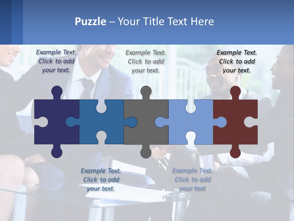 Temperature Power House PowerPoint Template