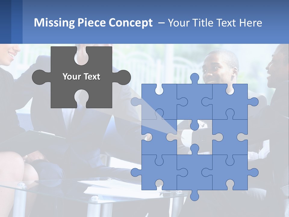 Temperature Power House PowerPoint Template