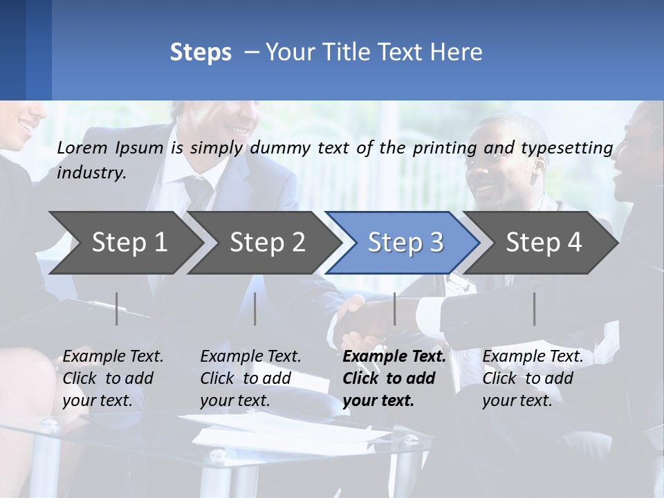 Temperature Power House PowerPoint Template