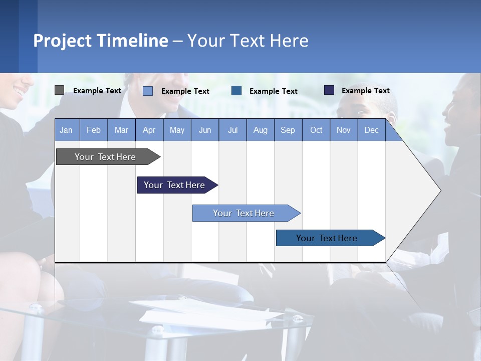 Temperature Power House PowerPoint Template