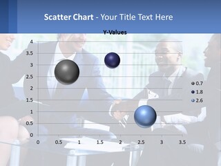 Temperature Power House PowerPoint Template