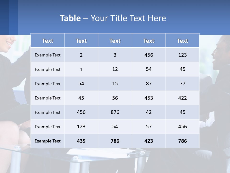 Temperature Power House PowerPoint Template