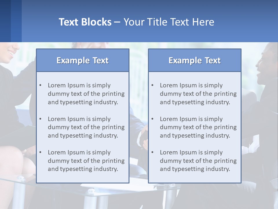 Temperature Power House PowerPoint Template