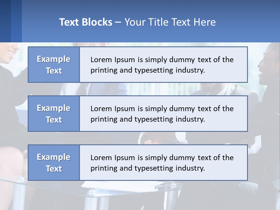 Temperature Power House PowerPoint Template