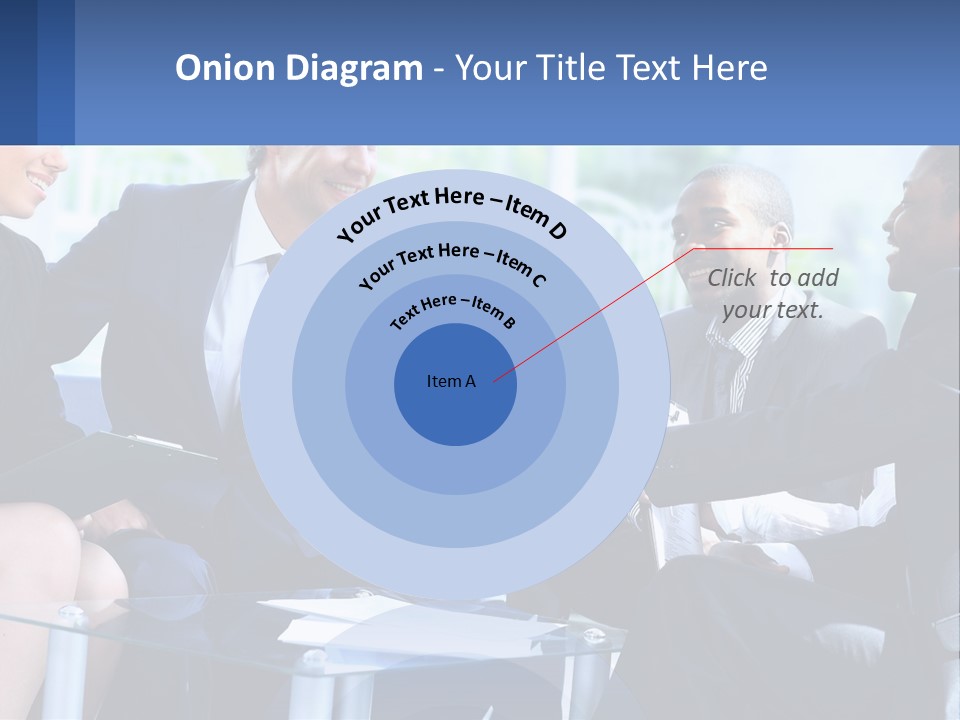 Temperature Power House PowerPoint Template