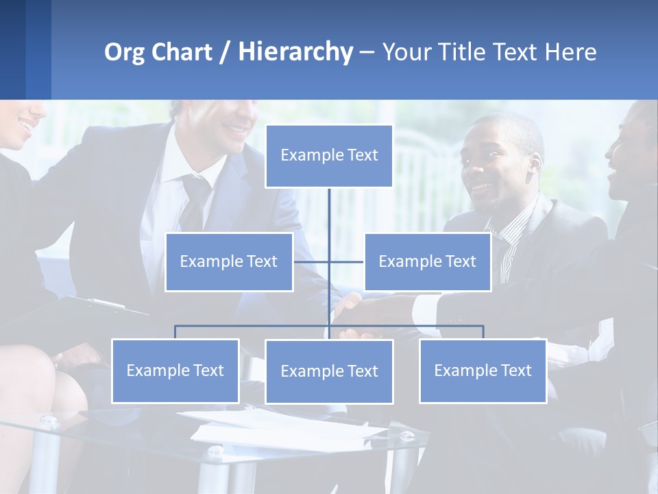 Temperature Power House PowerPoint Template