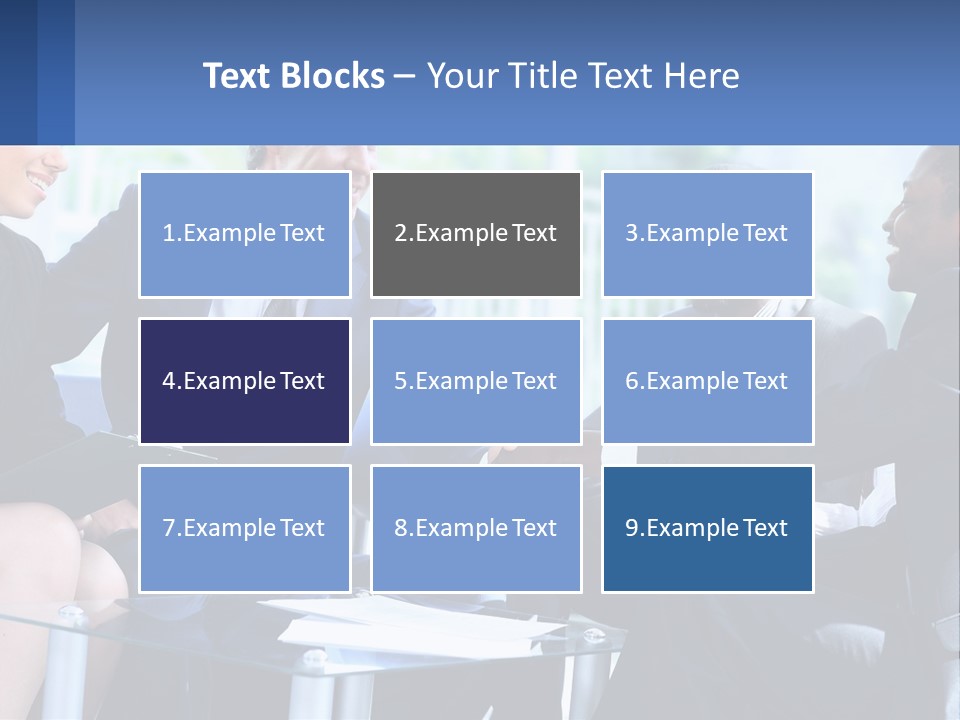 Temperature Power House PowerPoint Template