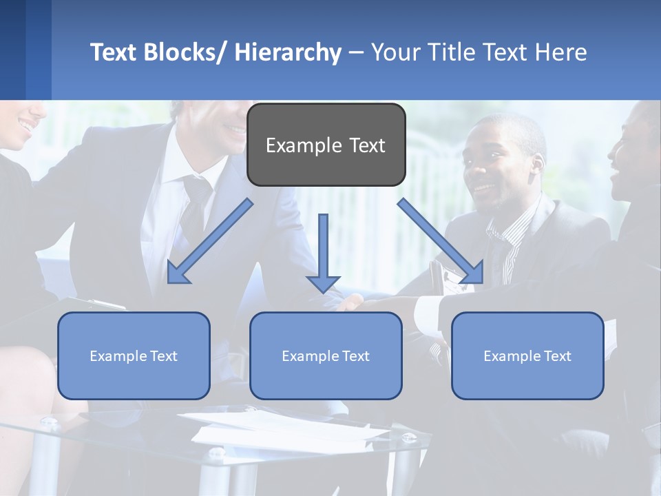 Temperature Power House PowerPoint Template