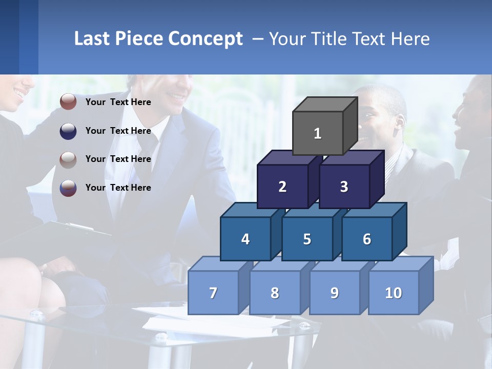 Temperature Power House PowerPoint Template
