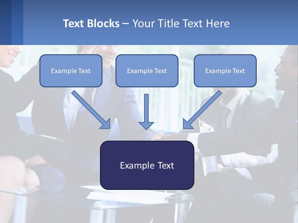 Temperature Power House PowerPoint Template