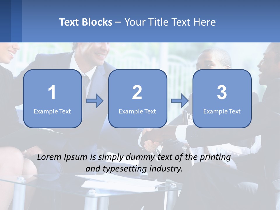 Temperature Power House PowerPoint Template