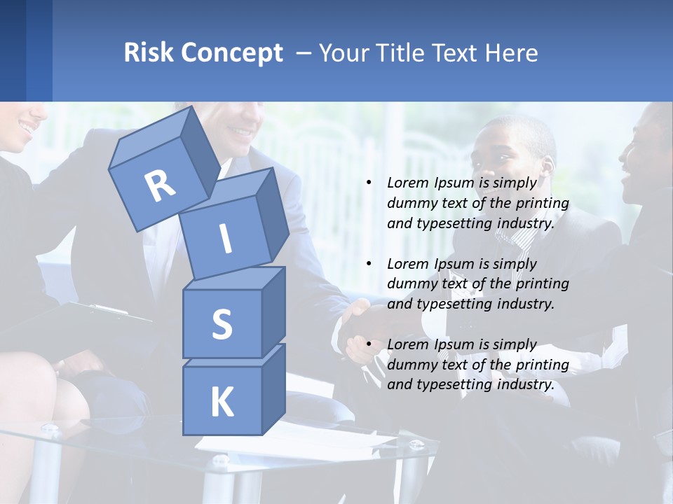 Temperature Power House PowerPoint Template