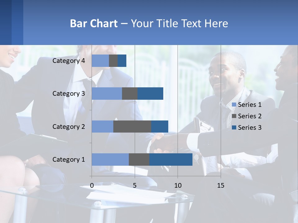Temperature Power House PowerPoint Template