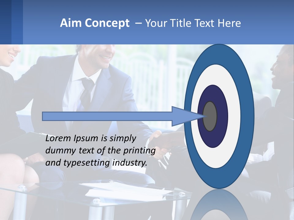 Temperature Power House PowerPoint Template