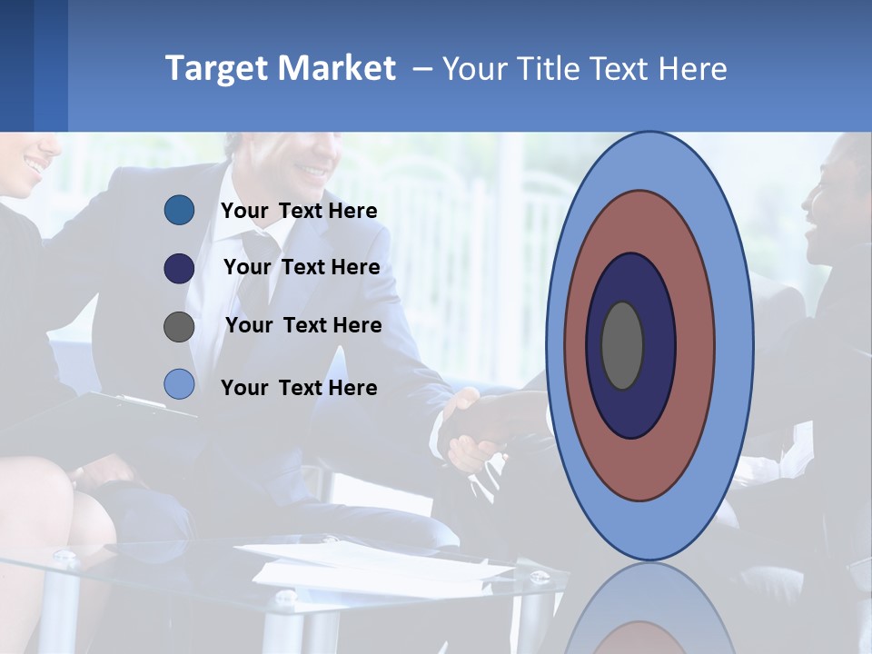 Temperature Power House PowerPoint Template