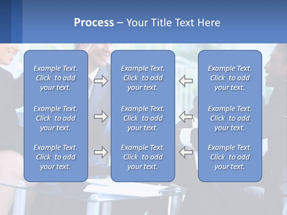 Temperature Power House PowerPoint Template
