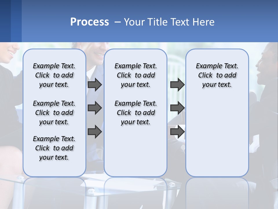Temperature Power House PowerPoint Template