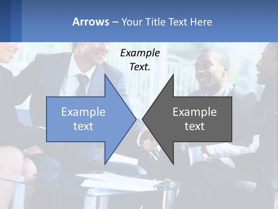 Temperature Power House PowerPoint Template