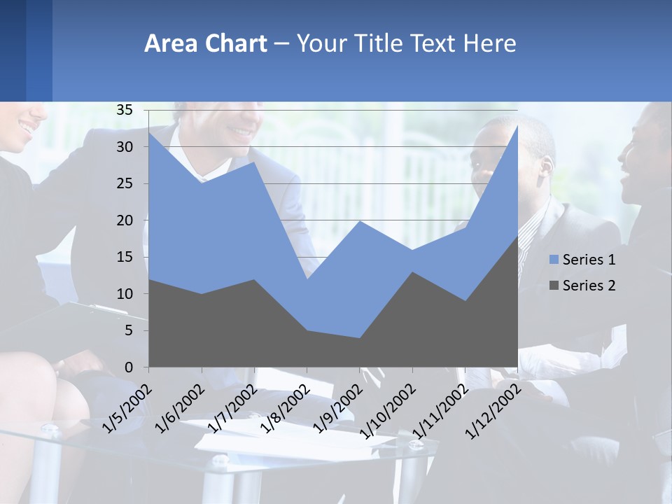 Temperature Power House PowerPoint Template