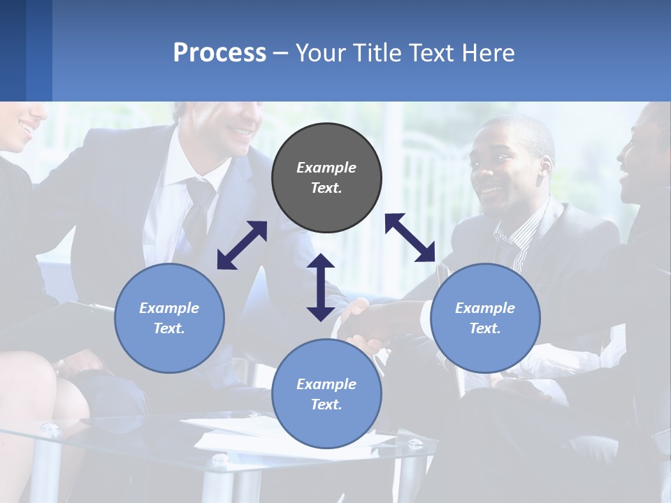 Temperature Power House PowerPoint Template