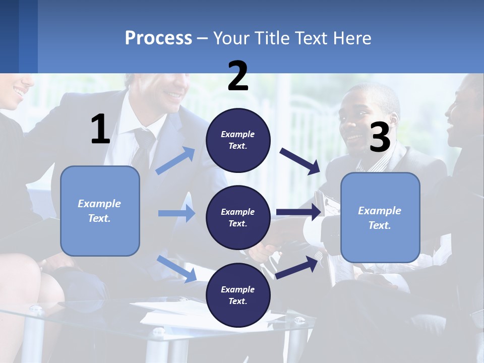 Temperature Power House PowerPoint Template
