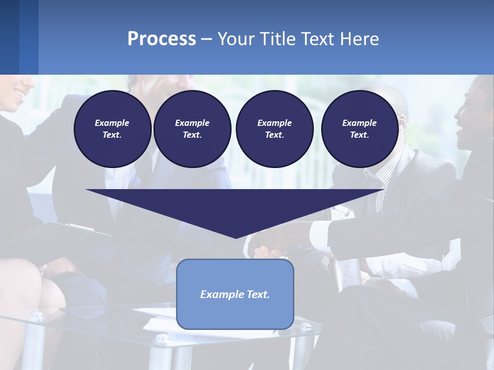 Temperature Power House PowerPoint Template