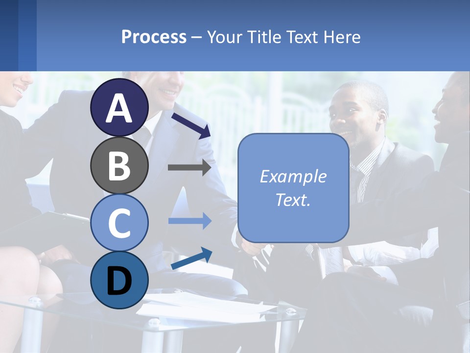 Temperature Power House PowerPoint Template