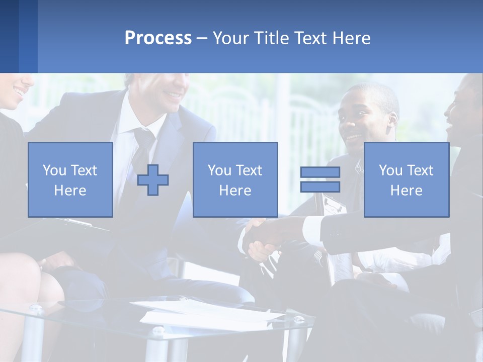 Temperature Power House PowerPoint Template