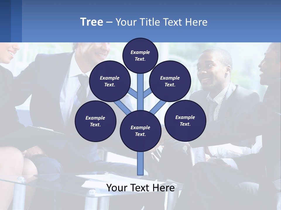 Temperature Power House PowerPoint Template