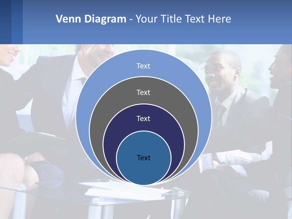 Temperature Power House PowerPoint Template