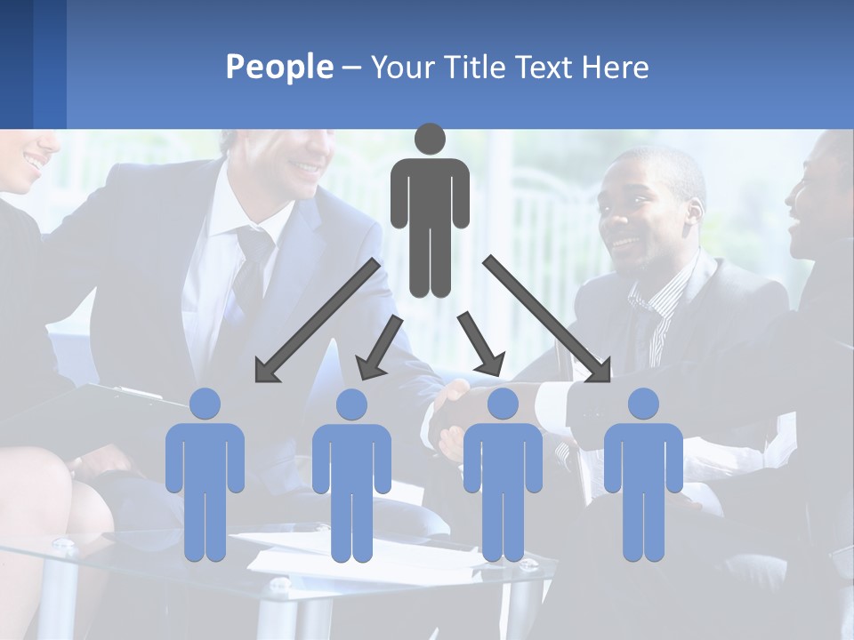 Temperature Power House PowerPoint Template