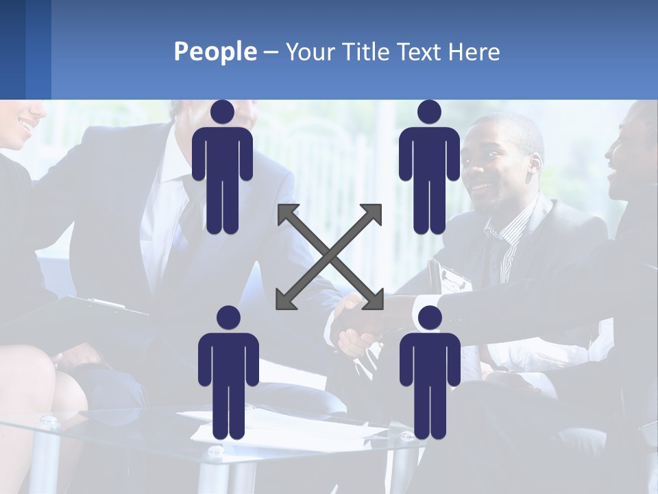 Temperature Power House PowerPoint Template