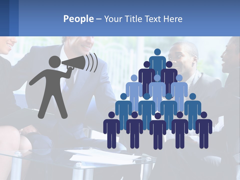 Temperature Power House PowerPoint Template