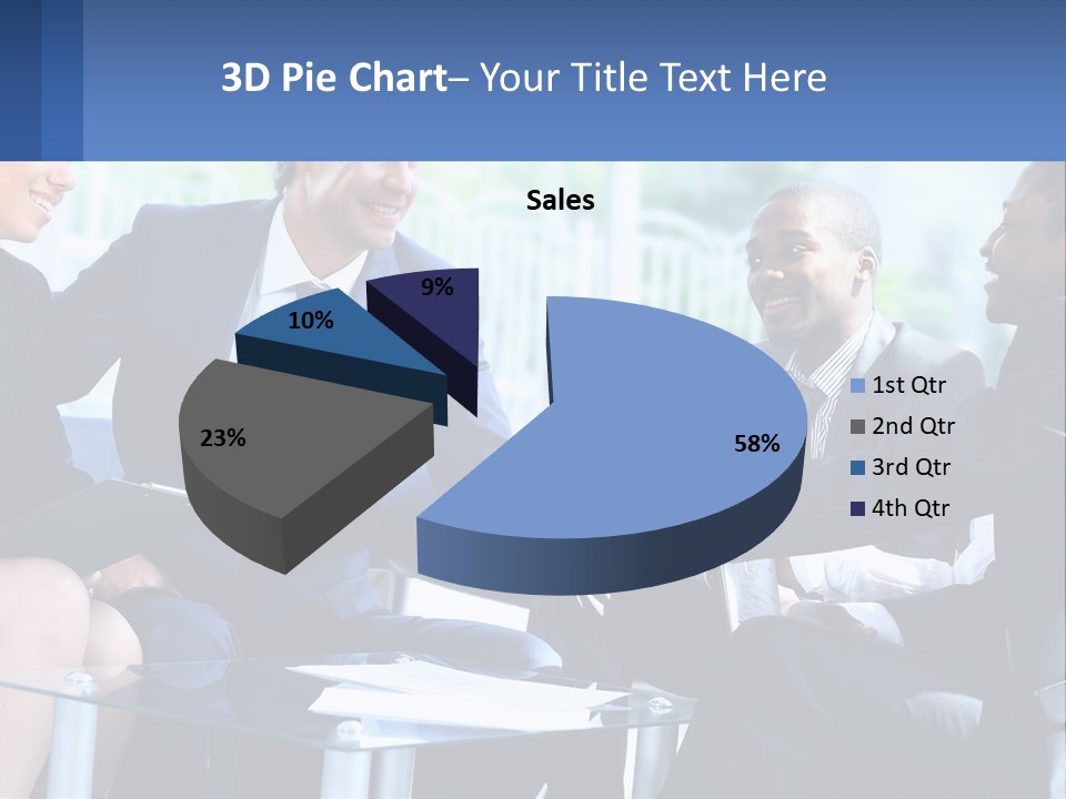 Temperature Power House PowerPoint Template