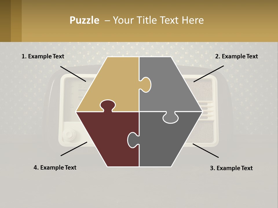 Remote Energy Electric PowerPoint Template